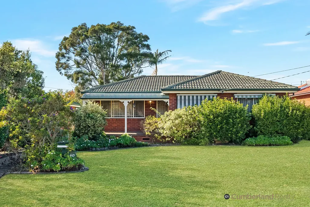 40 Runyon Avenue, Greystanes, NSW 2145