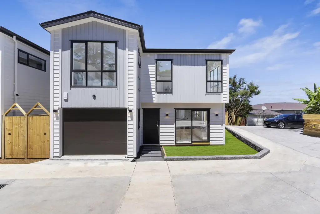 Manurewa 4कमरा Low Maintenance & Brand New Family Home