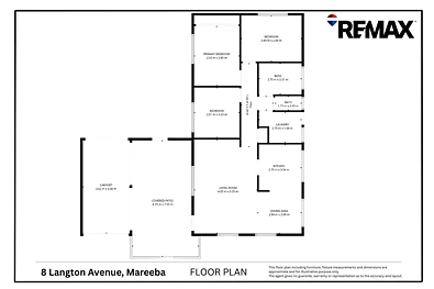 8 Langton Avenue, Mareeba, QLD 4880, 3 Bedrooms, 1 Bathrooms, House