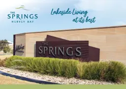 LOT 105 Springs West, Nikenbah