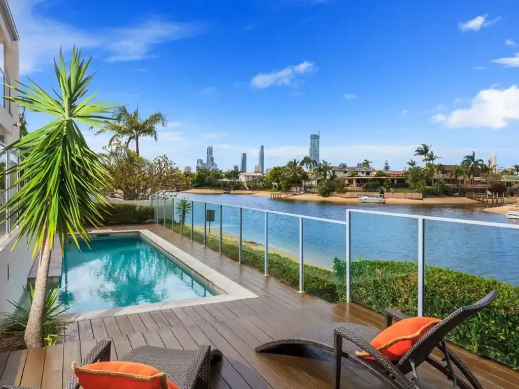 Luxury Absolute Waterfront Living with Unrivalled Gold Coast Views