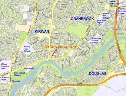 591 Ross River Road, Kirwan, Townsville, 3房, 1浴, House