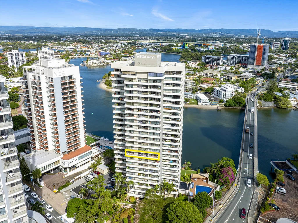 Surfers Paradise 2房  Spacious 131sqm Riverside Living in the Heart of Surfers Paradise - Waterways