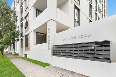 409B/70 River Road, Ermington, NSW 2115, 1 slaapkamers, 1 badkamers, Apartment