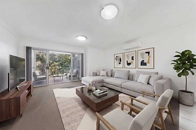 लिविंग रूम - 12/65 John Street, Redcliffe, QLD 4020