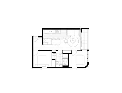 E504/72 MacDonald Street, Erskineville, Inner West, 2 कमरे, 1 बाथरूम, Apartment