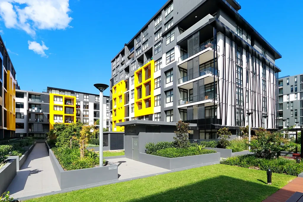 Ryde 1ห้องนอน Spacious & Light Filled