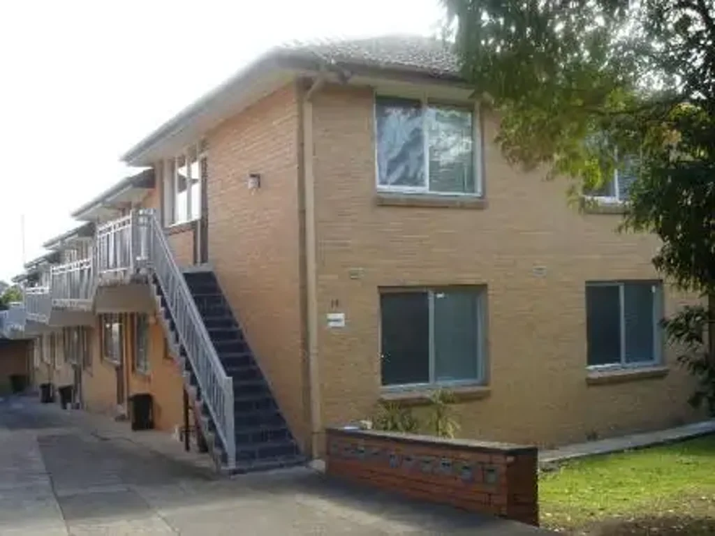 Modern two bedroom apartment