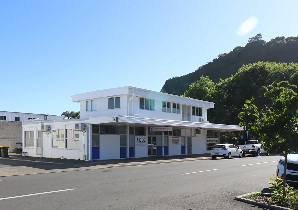 Whakatane Ground Floor Office Space