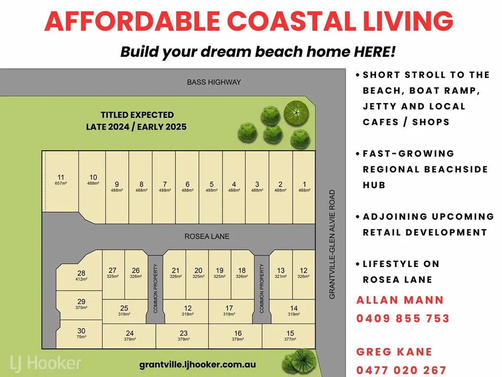 Grantville AFFORDABLE COASTAL LIFESTYLE