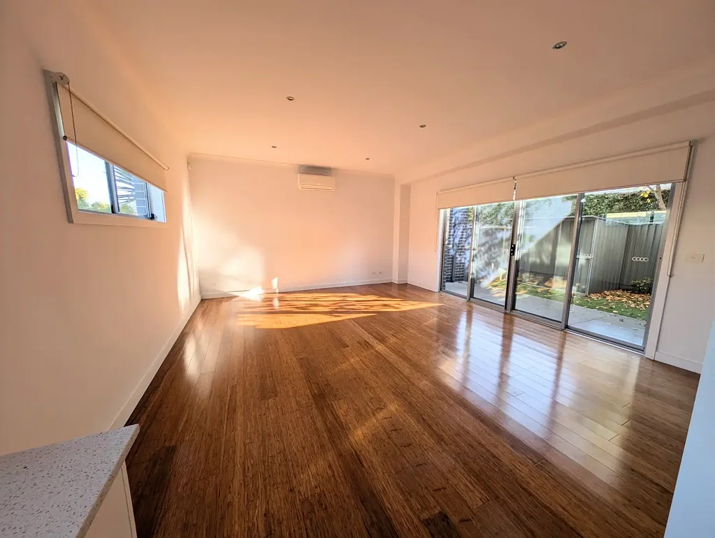 Immaculate three bedroom townhouse with own street frontage