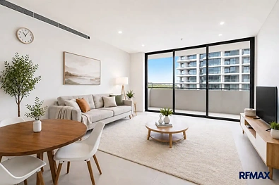 313/3 Carter Street, Lidcombe, NSW 2141, 2房, 2浴, Apartment