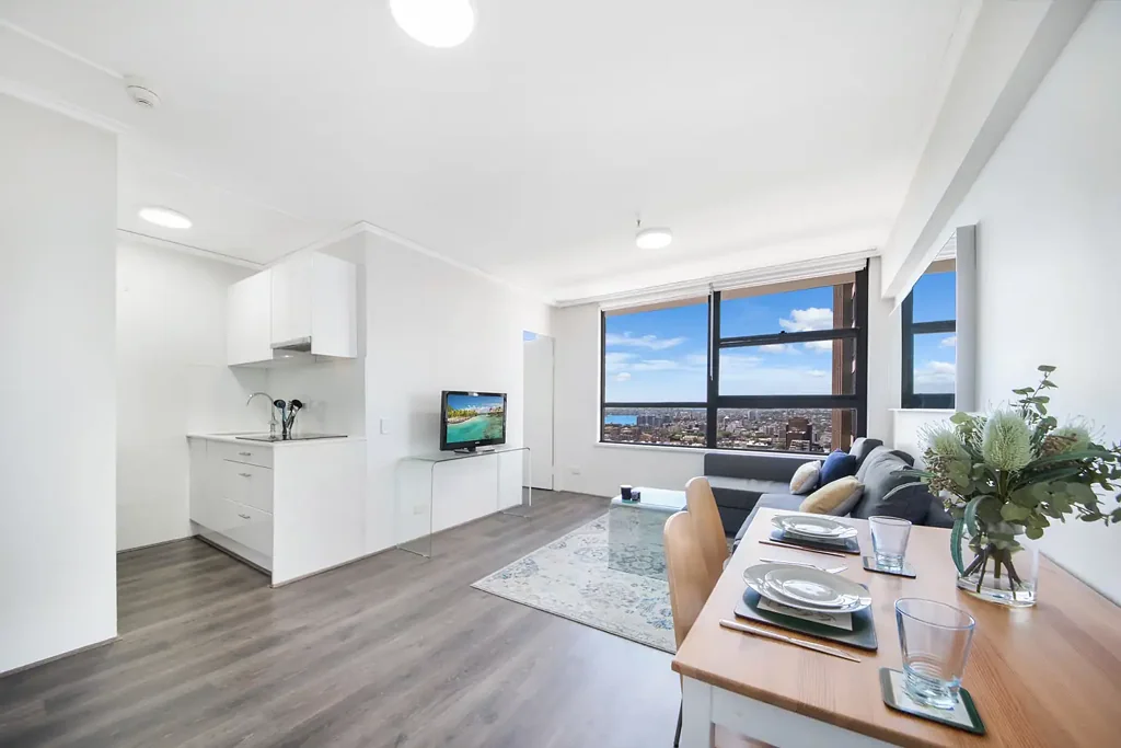 Fully Furnished CBD Apartment with Spectacular Views