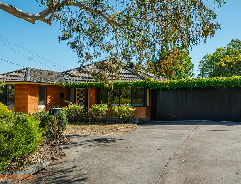 3 Yolla Place, Lyons, ACT 2606, 3 Kuwarto, 1 Banyo, House