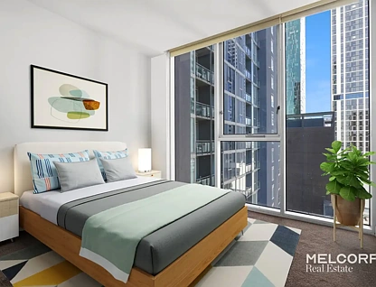 2308/483 Swanston Street, Melbourne, Melbourne CBD, 2 ห้องนอน, 1 ห้องน้ำ, Apartment