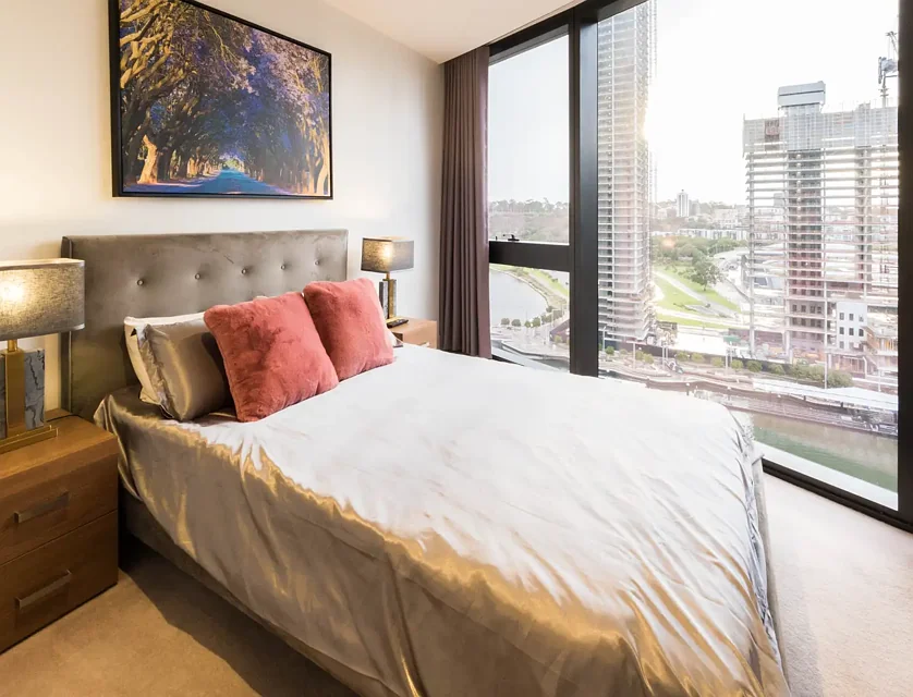 Apartment 1504/11 Barrack Square, Perth, Perth CBD, 2 chambres, 2 salles de bain, Apartment