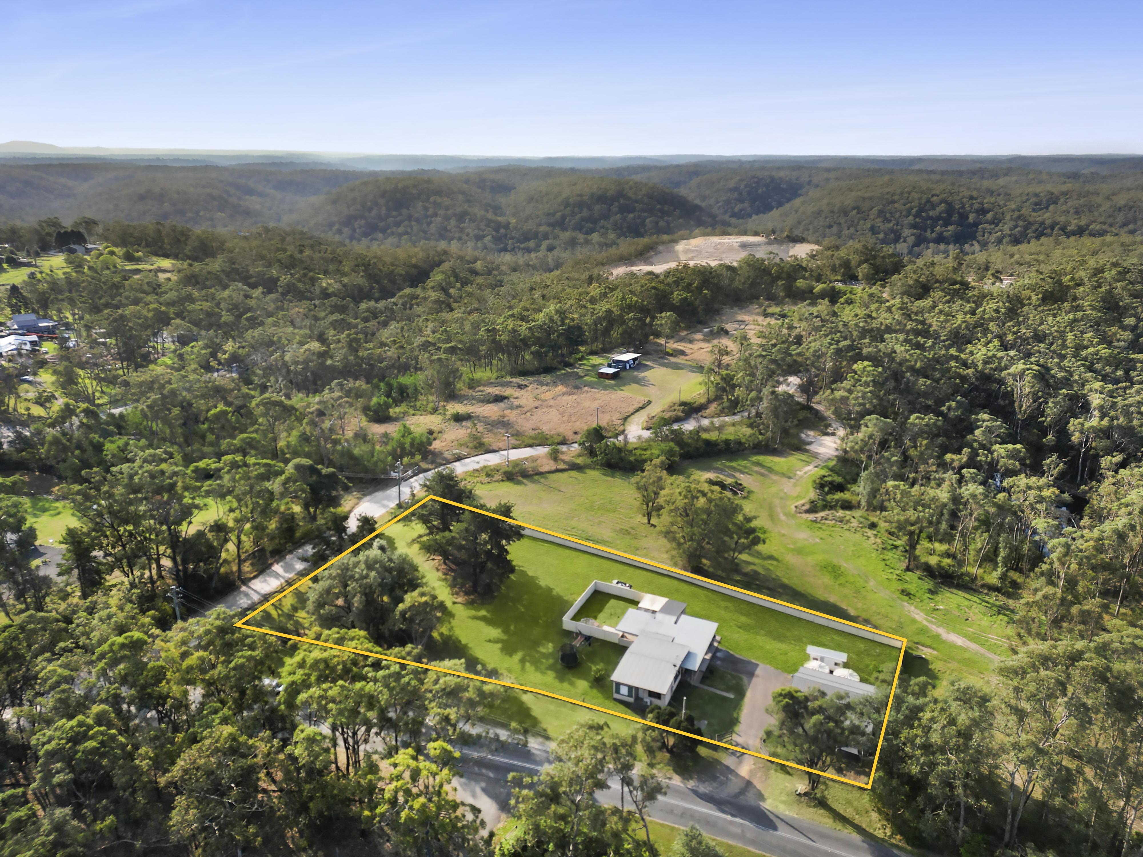 23 BULL RIDGE RD, EAST KURRAJONG NSW 2758, 0 ห้องนอน, 0 ห้องน้ำ, House