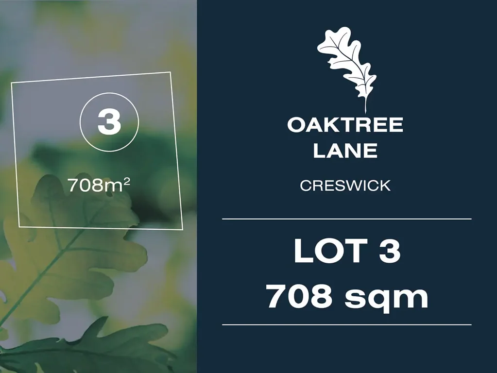 LOT Lot/3 Oaktree Lane, Creswick, VIC 3363