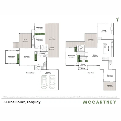 8 Lune Court, Torquay, VIC 3228, 4 phòng ngủ, 2 phòng tắm, House