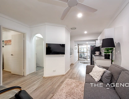 20/201 Scarborough Beach Road, Mount Hawthorn, Perth CBD, 2部屋, 1バスルーム, Apartment