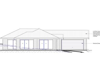 Lot 2/32 Bank Street, Morrinsville, Matamata, Waikato, 4房, 2浴, 独立屋