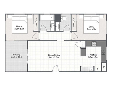 2/87 Swan Street, Gordon Park, Brisbane - Northern Region , 2 રૂમ, 1 બાથરૂમ, Apartment