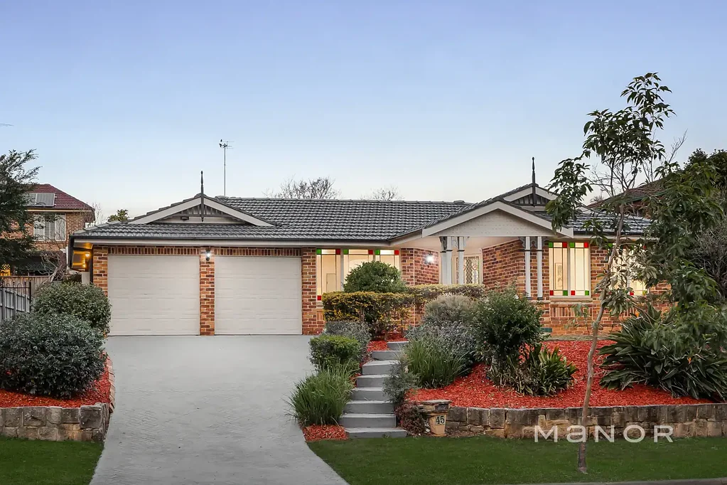 45 Bingara Crescent, Bella Vista, NSW 2153