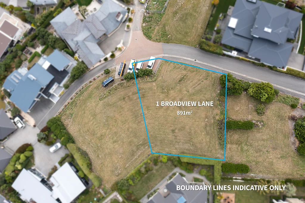 Redcliffs  Build your dream home, premium setting