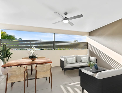 6/88 Alderley Avenue, Alderley, Brisbane - Northern Region , 2 ਕਮਰੇ, 2 ਬਾਥਰੂਮ, Unit