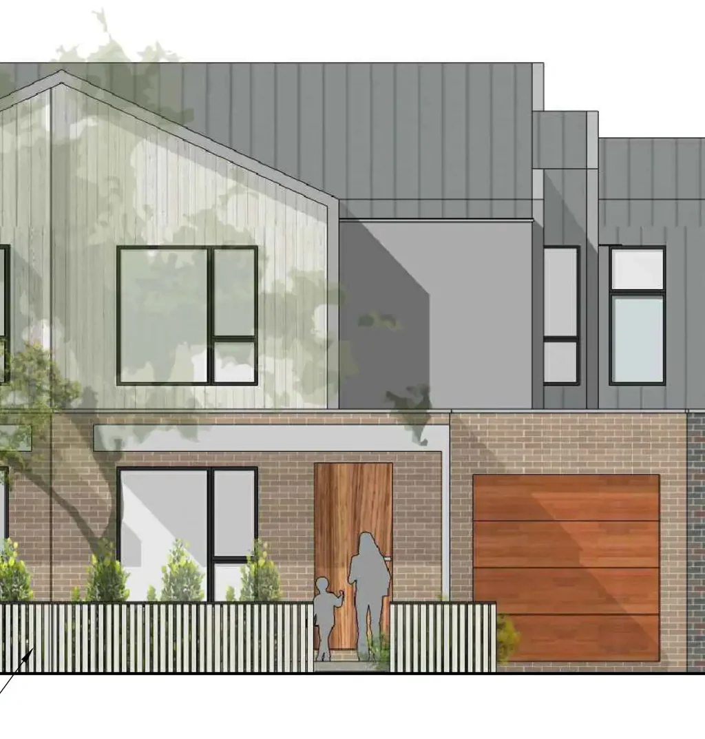 Keilor East 4침실 Off the Plan Double Storey Townhouse! Close to all Amenities!!