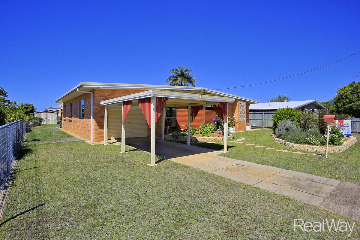 12 PEATEY ST, KEPNOCK QLD 4670, 0部屋, 0バスルーム, House