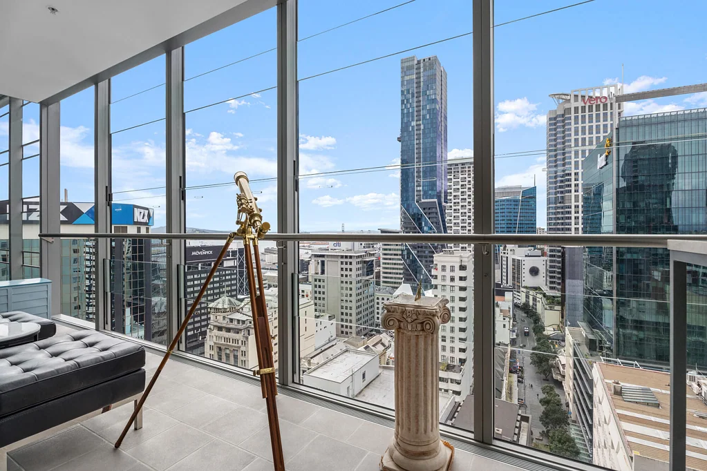 Auckland Central 2房  Breathtaking Water & Park Views