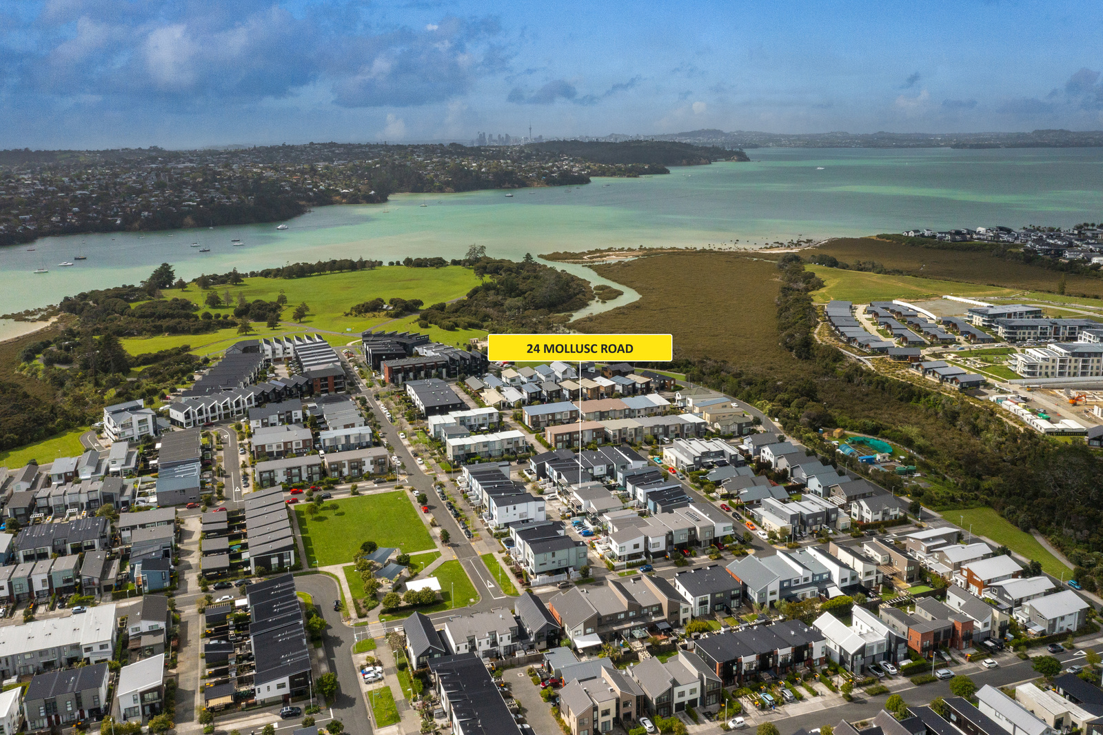 24 Mollusc Road, Hobsonville, Auckland - Waitakere, 1 Kuwarto, 1 Banyo, Townhouse