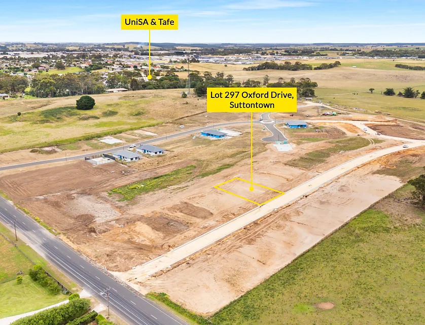 LOT 297 Oxford Drive, Suttontown, South East, 0房, 0浴, Section