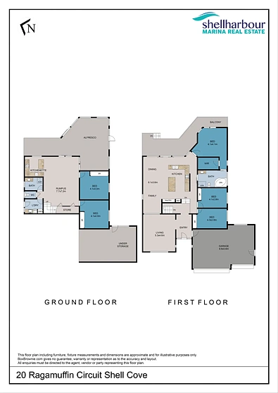20 Ragamuffin Circuit, Shell Cove, NSW 2529, 5 Kuwarto, 2 Banyo, House
