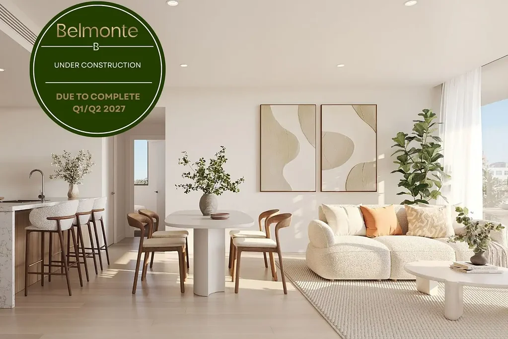 Sutherland 2 Bedroom BELMONTE SUTHERLAND - Expected to be Complete Mid-2027! | Where Design & Lifestyle Align