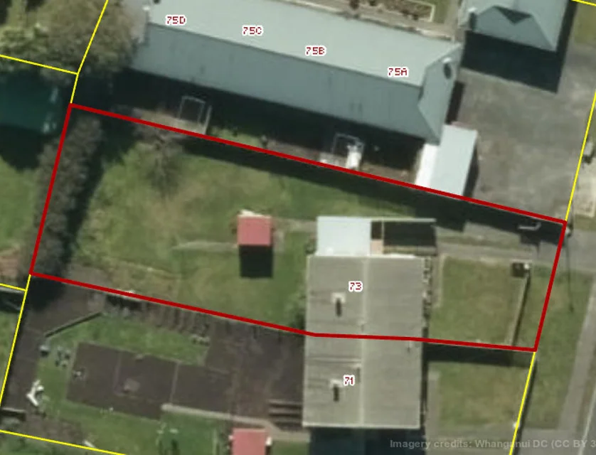 73 Talbot Street, Wanganui East, Wanganui, 3 રૂમ, 0 બાથરૂમ