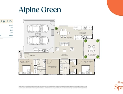 49 Alpine Green, Lithgow Street, Beveridge, Wangaratta, 3 chambres, 2 salles de bain, House