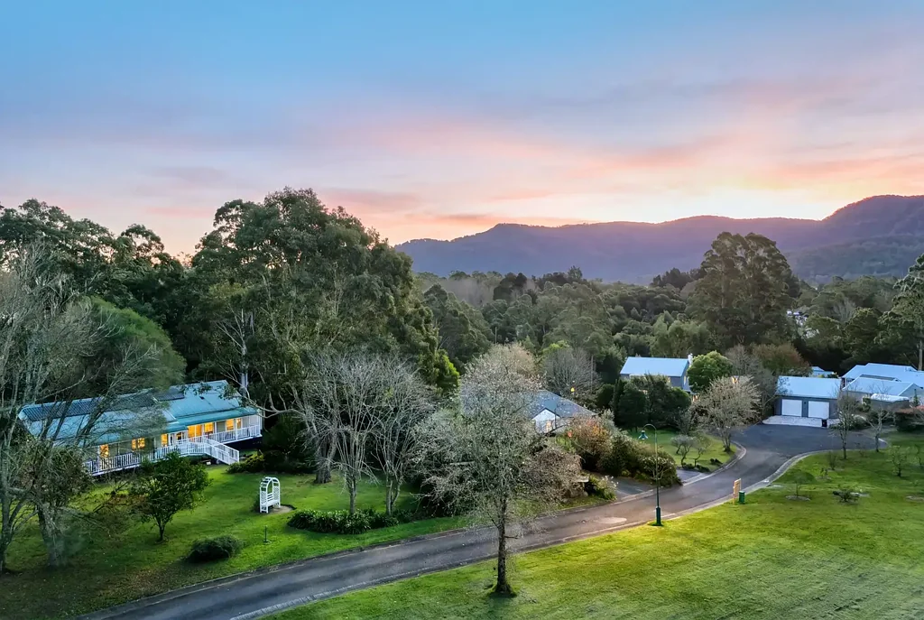 Kangaroo Valley 3房  "VICARAGE COTTAGE VIEW"