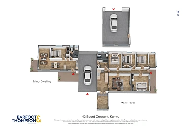 42 Boord Crescent, Kumeu, Rodney, 6房, 2浴, House