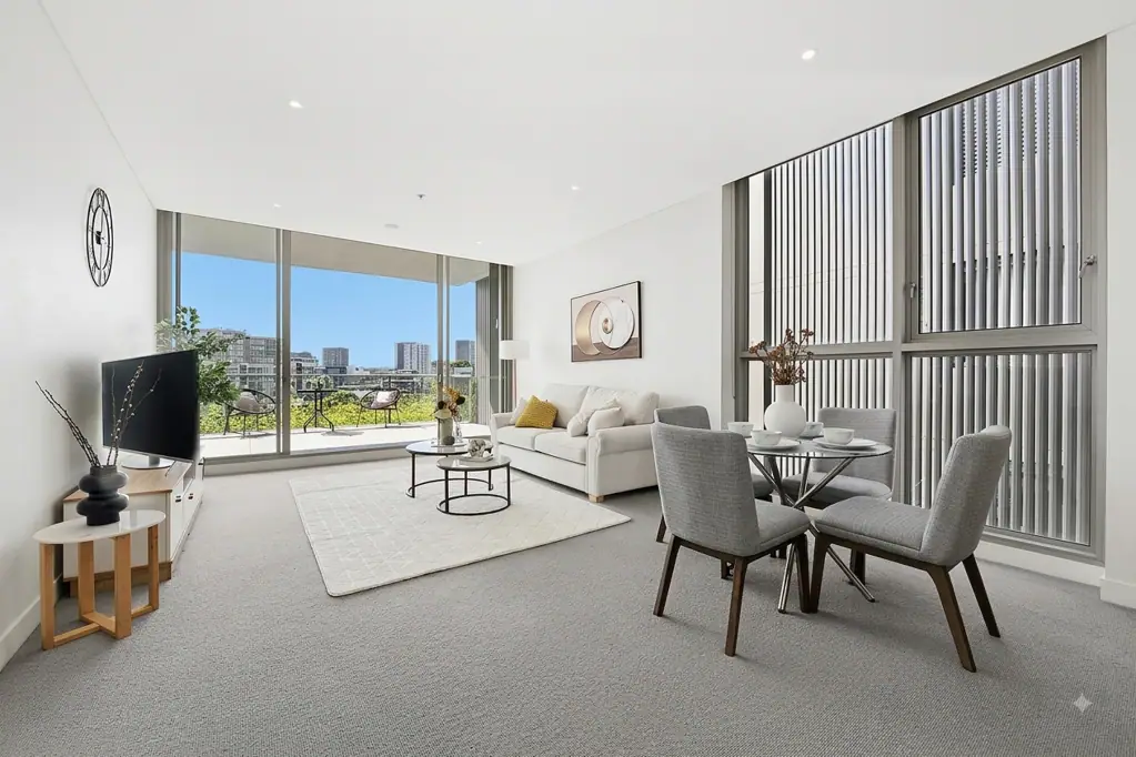 Sunlit Luxury Living with Iconic City Skyline Views | Prime Zetland Location