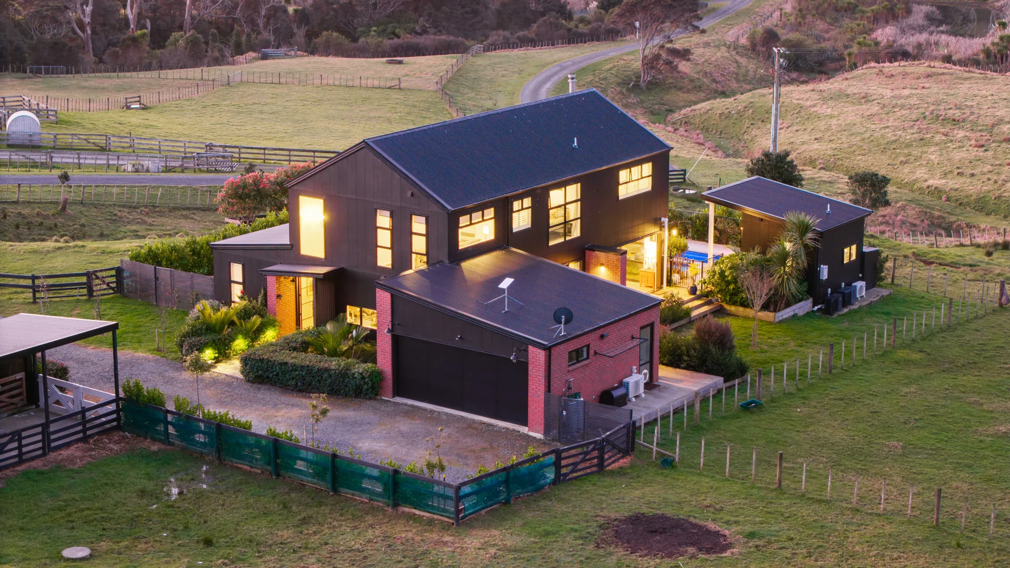 Waimauku 3غرفة نوم Country living without compromise