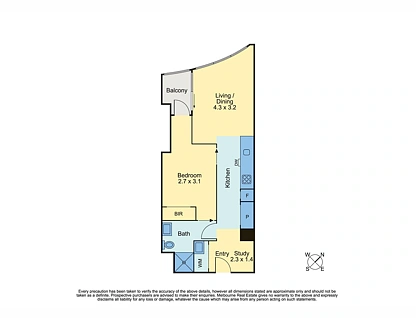 3602/70 Southbank Boulevard, Southbank, Melbourne CBD, 1 Kuwarto, 1 Banyo, Apartment