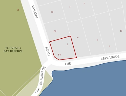 2 The Esplanade, Oneroa, Waiheke Island, 2部屋, 0バスルーム