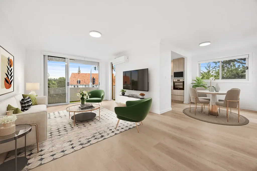 Exquisitely Renovated 2-Bedroom, 2 Bathroom Apartment in the Heart of Rose Bay