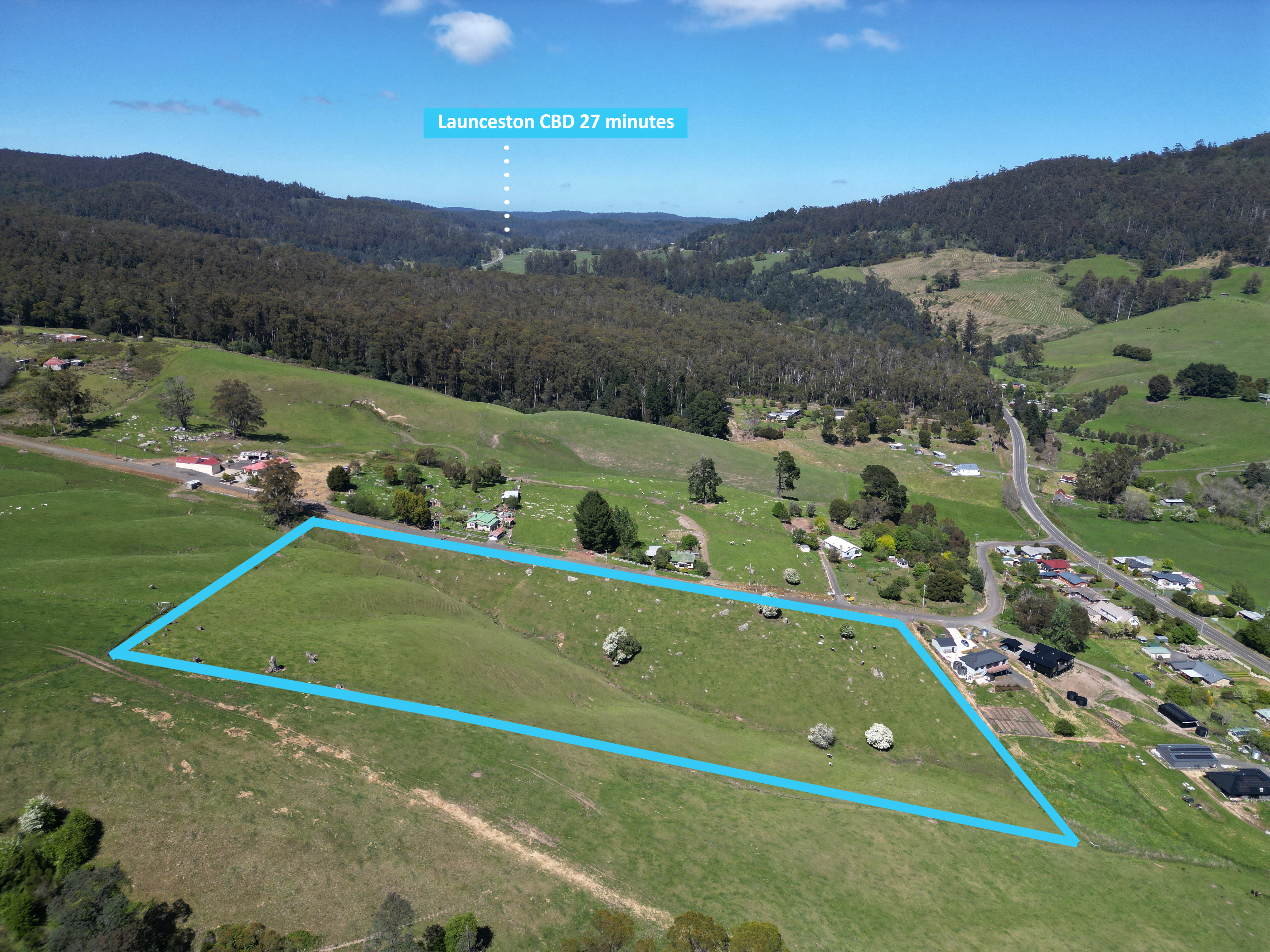 54 MOUNTAIN RD, LILYDALE TAS 7268, 0房, 0浴, Section