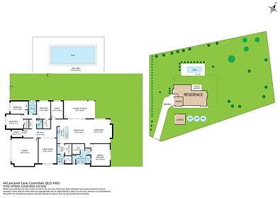 44 Lancaster Lane, Cooroibah, QLD 4565, 4 slaapkamers, 2 badkamers, House