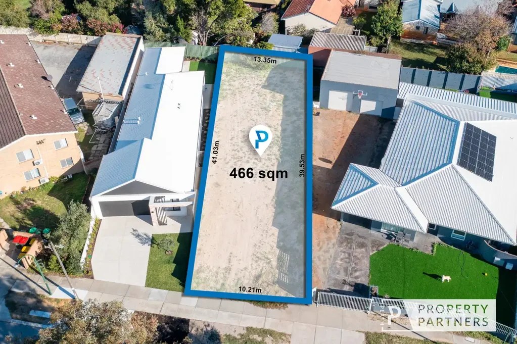 Woodlands BUILD YOUR FUTURE, 466SQM BLANK CANVAS