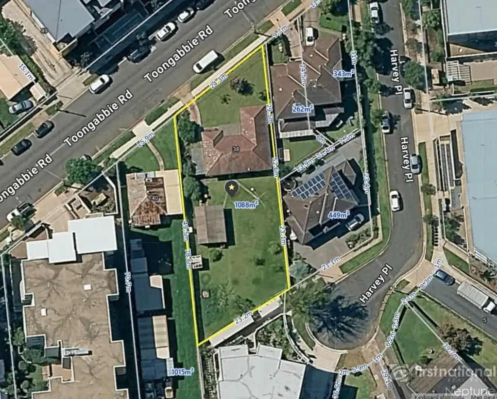 Toongabbie 3Moenga 1088 m² High-Side Block with Approx. 25m Frontage & Development Potential