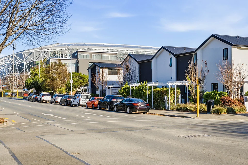 Christchurch Central 1Phòng ngủ Front Row To City Living